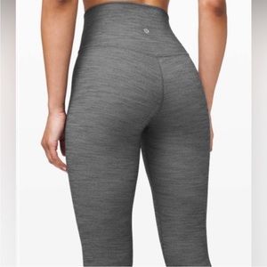 GRAY LULULEMON ALIGN 25”